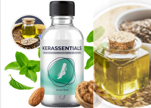 Kerassentials fungus supplement